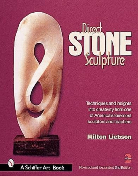 Libro Liebson de escultura en piedra directa