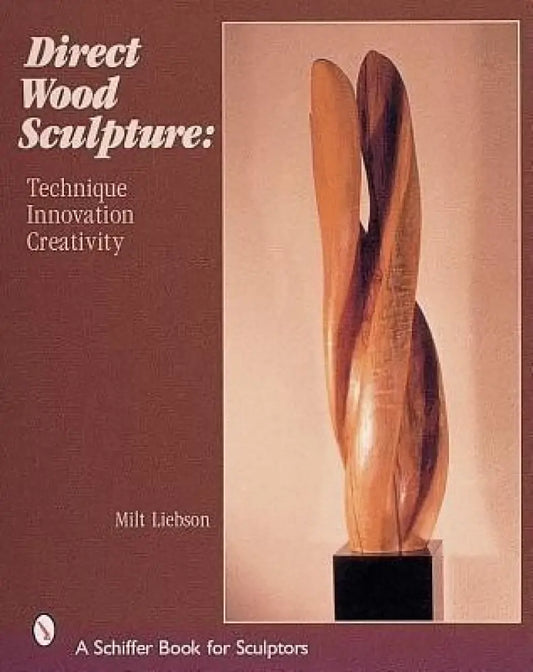 Direct Wood Sculpture Book