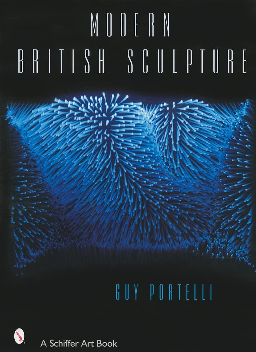 Modern British Sculpture Portelli Book