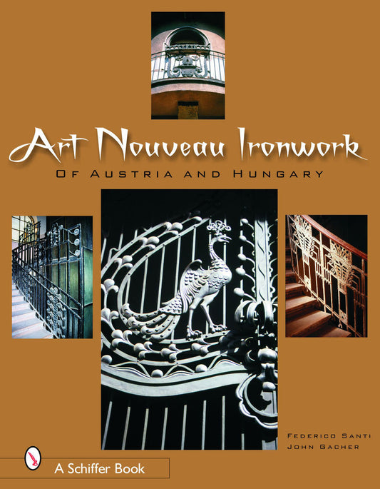 Art Nouveau Iron Work Santi & Gacher Book