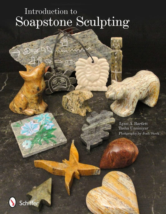 Introduction to Soapstone Sculpting Book