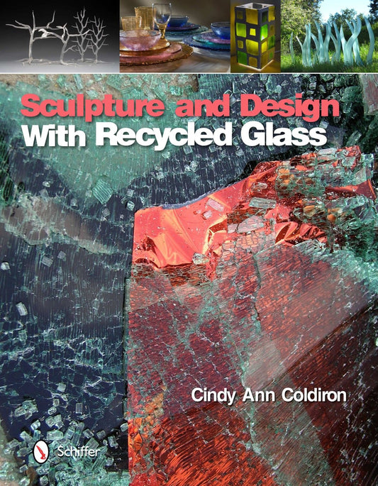 Libro de Escultura y Diseño con Vidrio Reciclado
