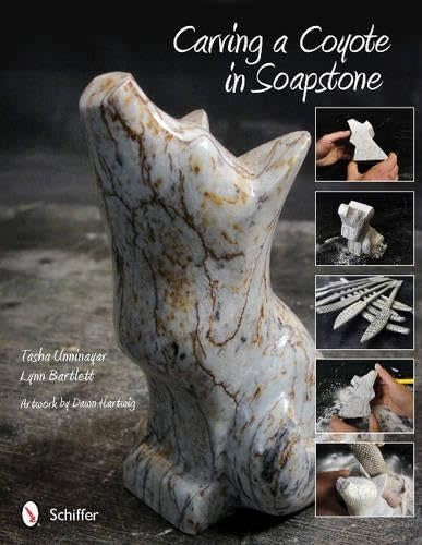 Carving a Coyote in Soapstone Book