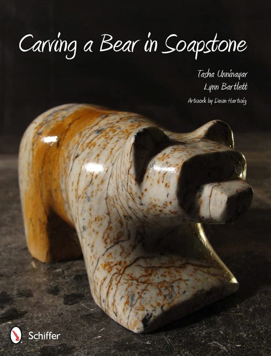 Carving a Bear in Soapstone Book