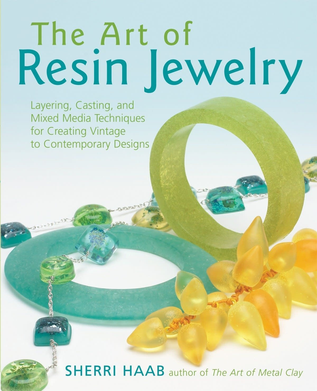 The Art Of Resin Jewelry Haab Book