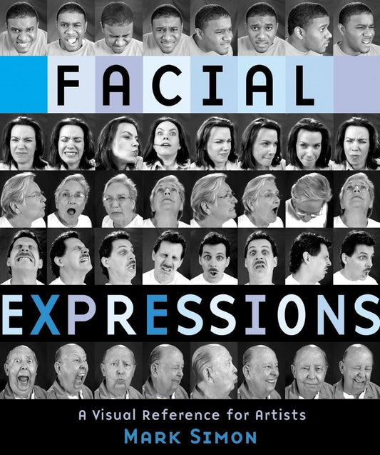 Facial Expressions Simon Book
