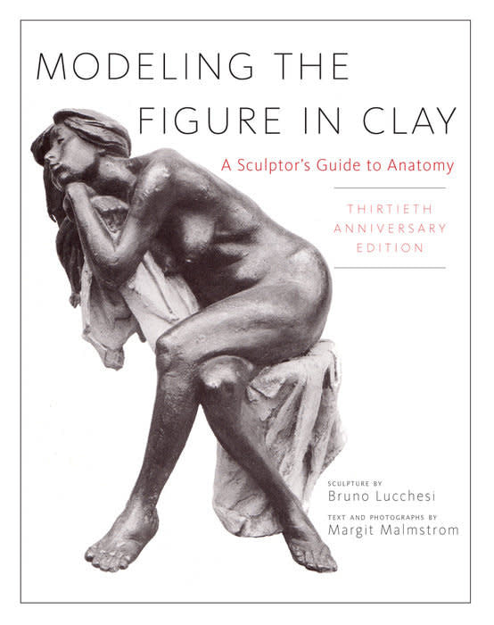 Modelando la figura en el libro Clay Lucchesi