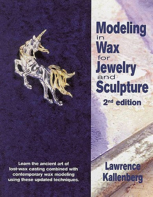 Modeling In Wax For Jewelry And Sculpture Kallenberg Book