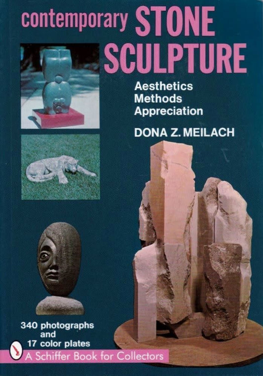 Libro Meilach de escultura de piedra contemporánea