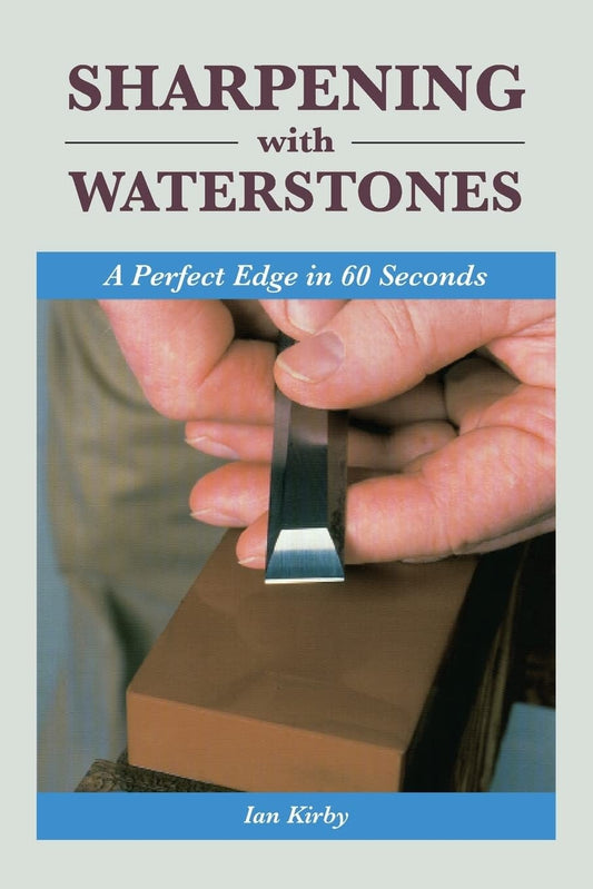 Sharpening With Waterstones Kirby Book