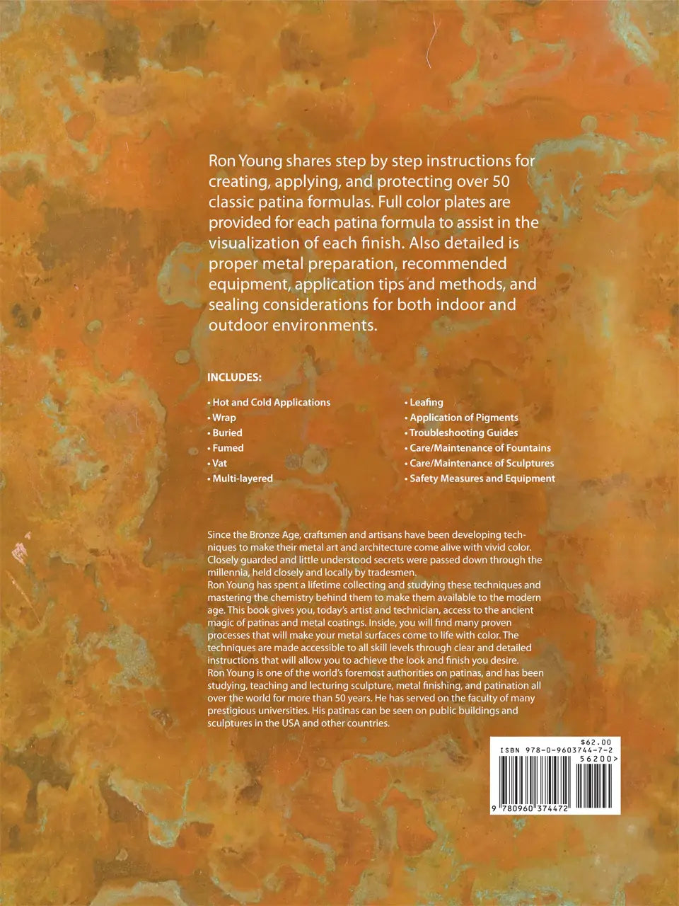 Contemporary Patination 2nd Edition Young Book