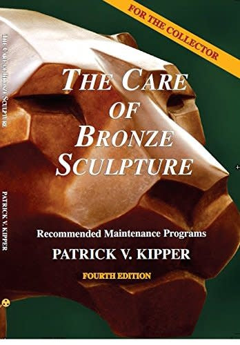 Libro Cuidado de la Escultura de Bronce