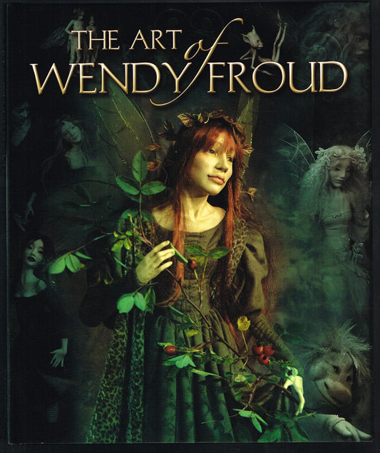 Libro El arte de Wendy Froud