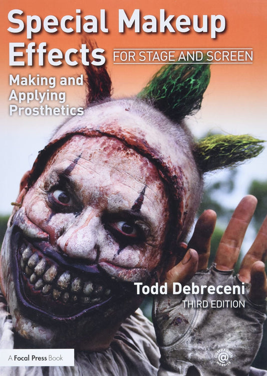 Efectos especiales de maquillaje Versión 3 Libro de Todd Debreceni