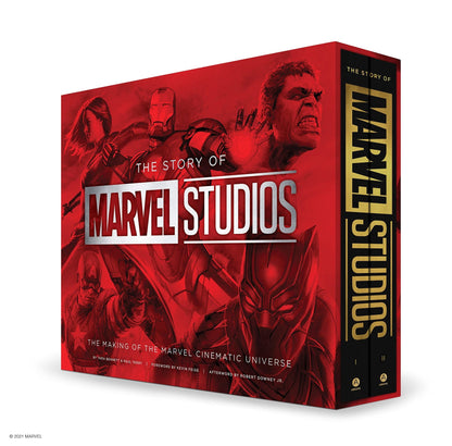 The Story of Marvel Studios: The Making of the Marvel Cinematic Universe Product Bundle Illustrated