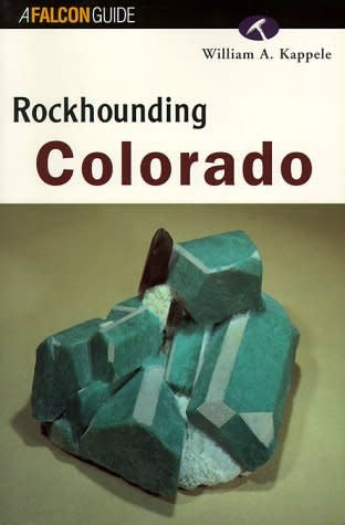 Libro de Rockhounding Colorado