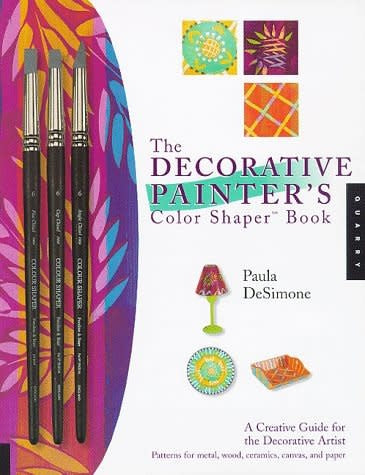 Libro modelador de colores para pintor decorativo