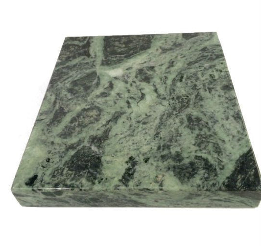 Marble Base 7.5x8.5x1 Verde Antique #991004