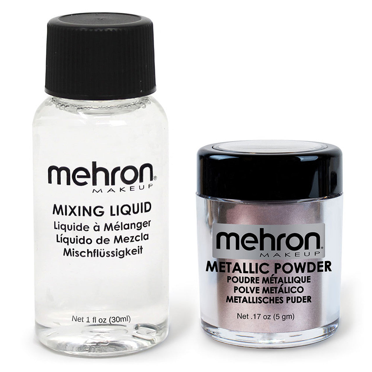 Metallic Powder with Mixing Liquid