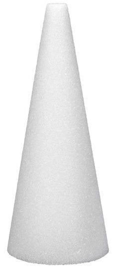 Styrofoam Cone 9''x3''