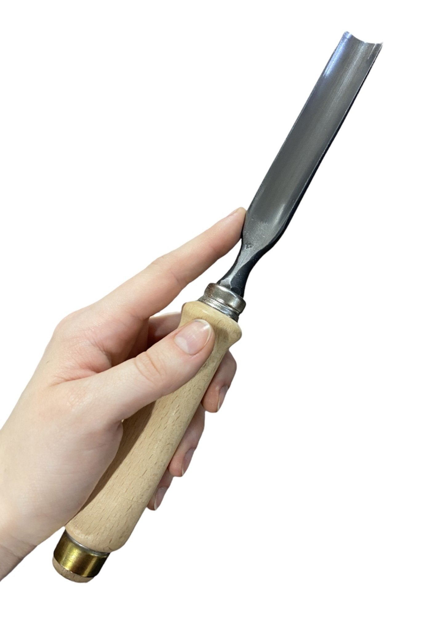 Hand Wood Carving Gouges #8 – The Compleat Sculptor, Inc