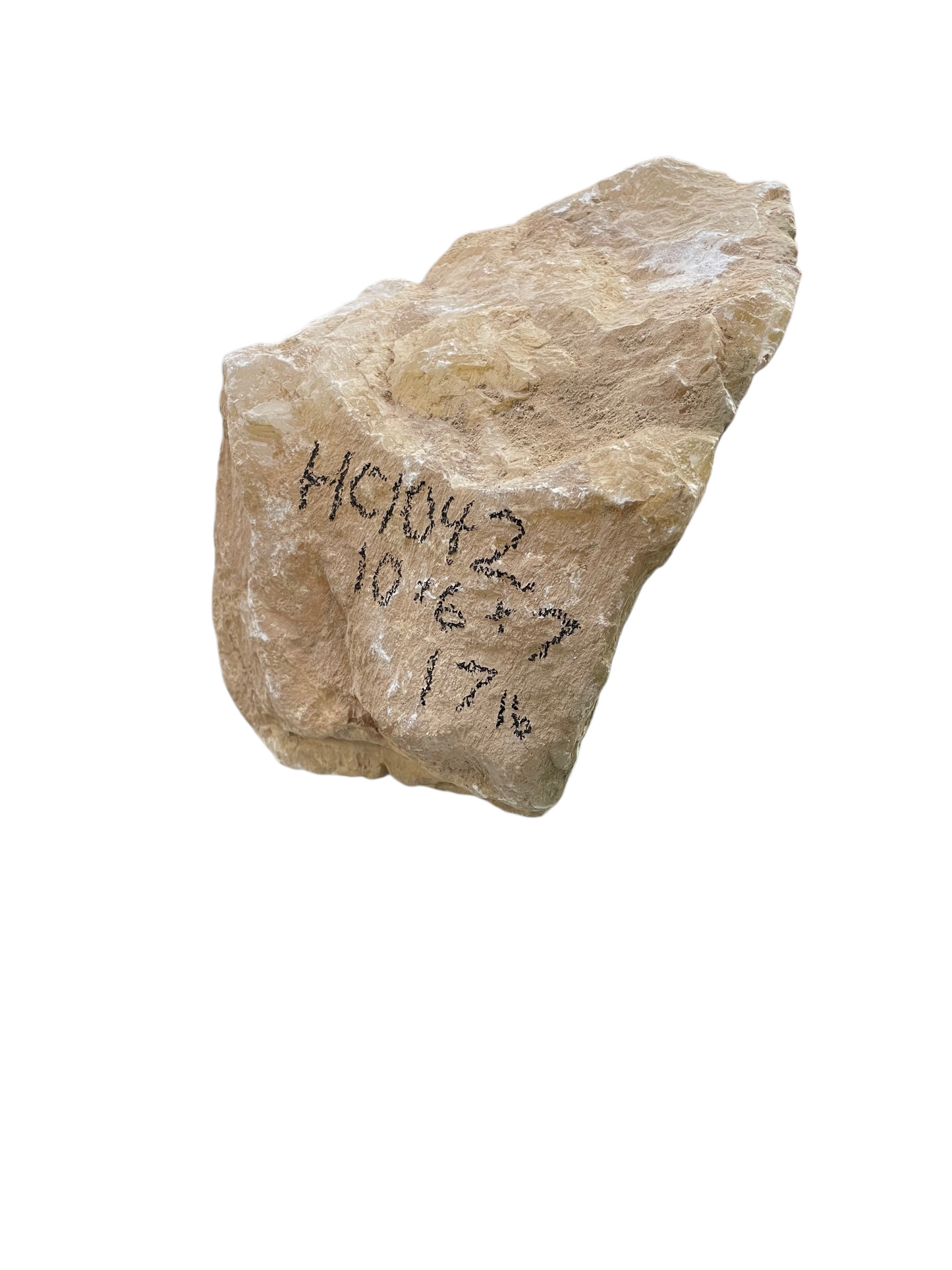 17lb Honeycomb Calcite 10x6x7 1042