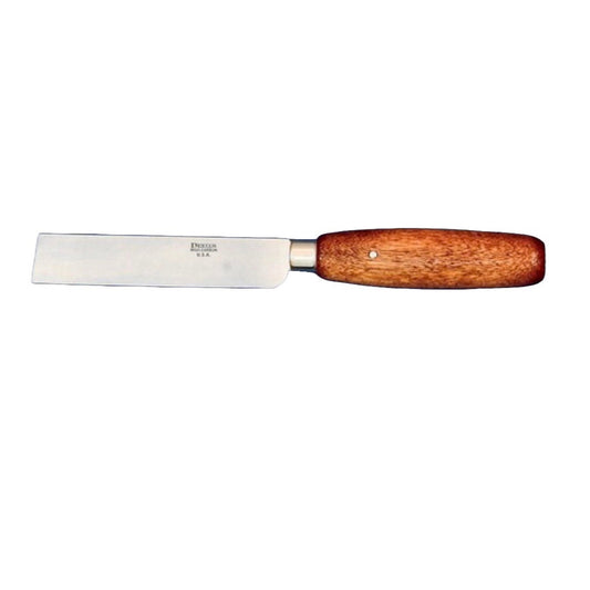 Wax Knife Flat Top 4in