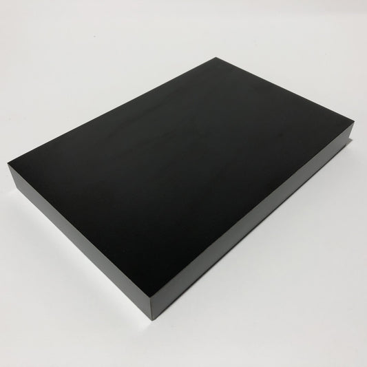 Base Formica 9x6x1 Negro Mate