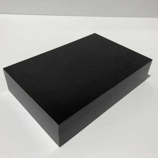 Base Formica 9x6x2 Negro Mate