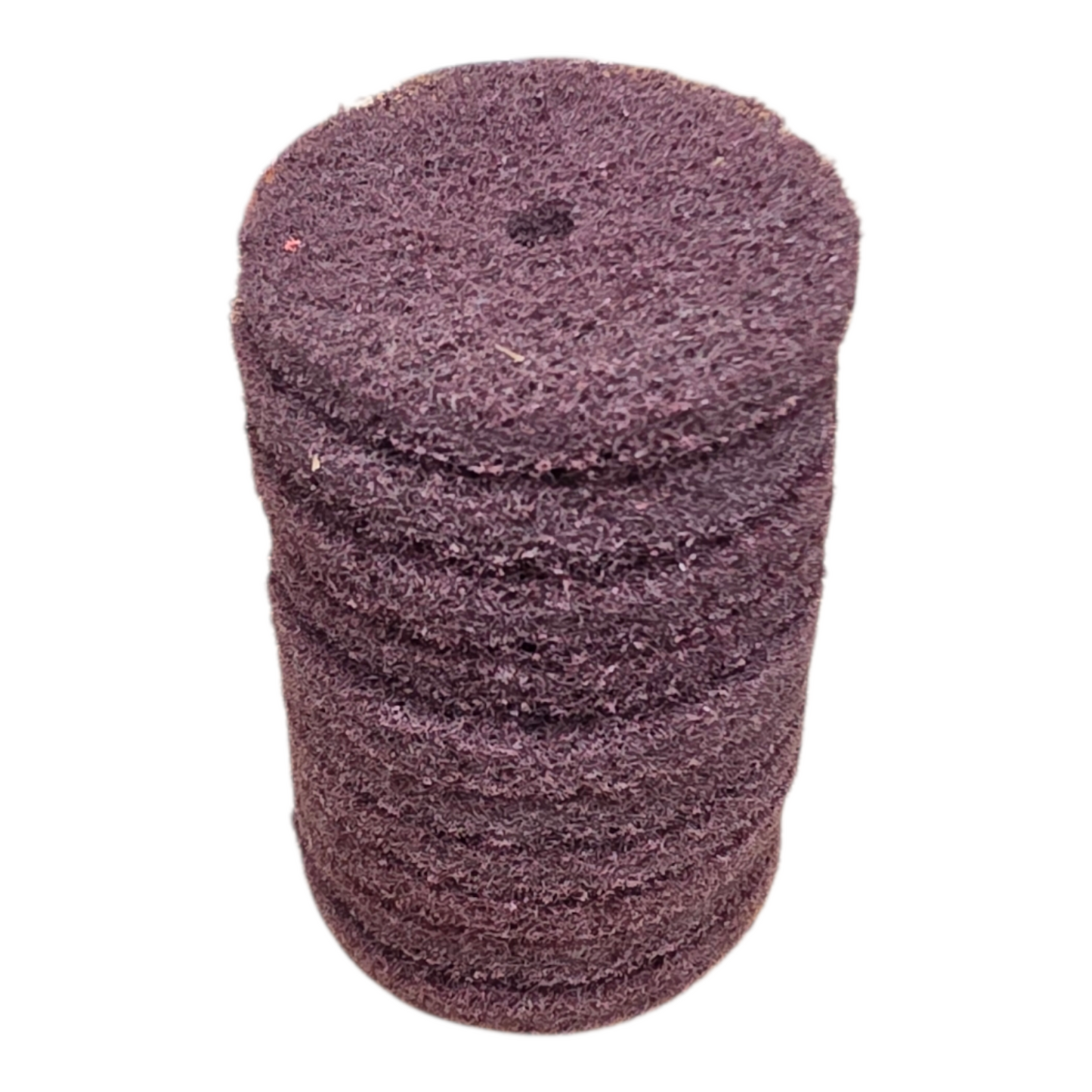 Mounted Scotch-Brite Goblet Wheel