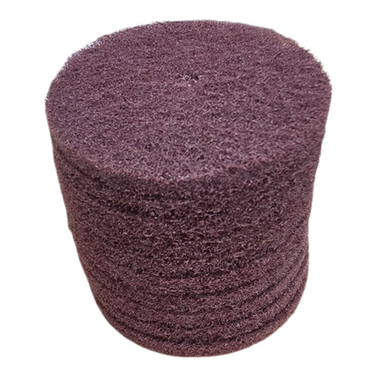 Mounted Scotch-Brite Goblet Wheel