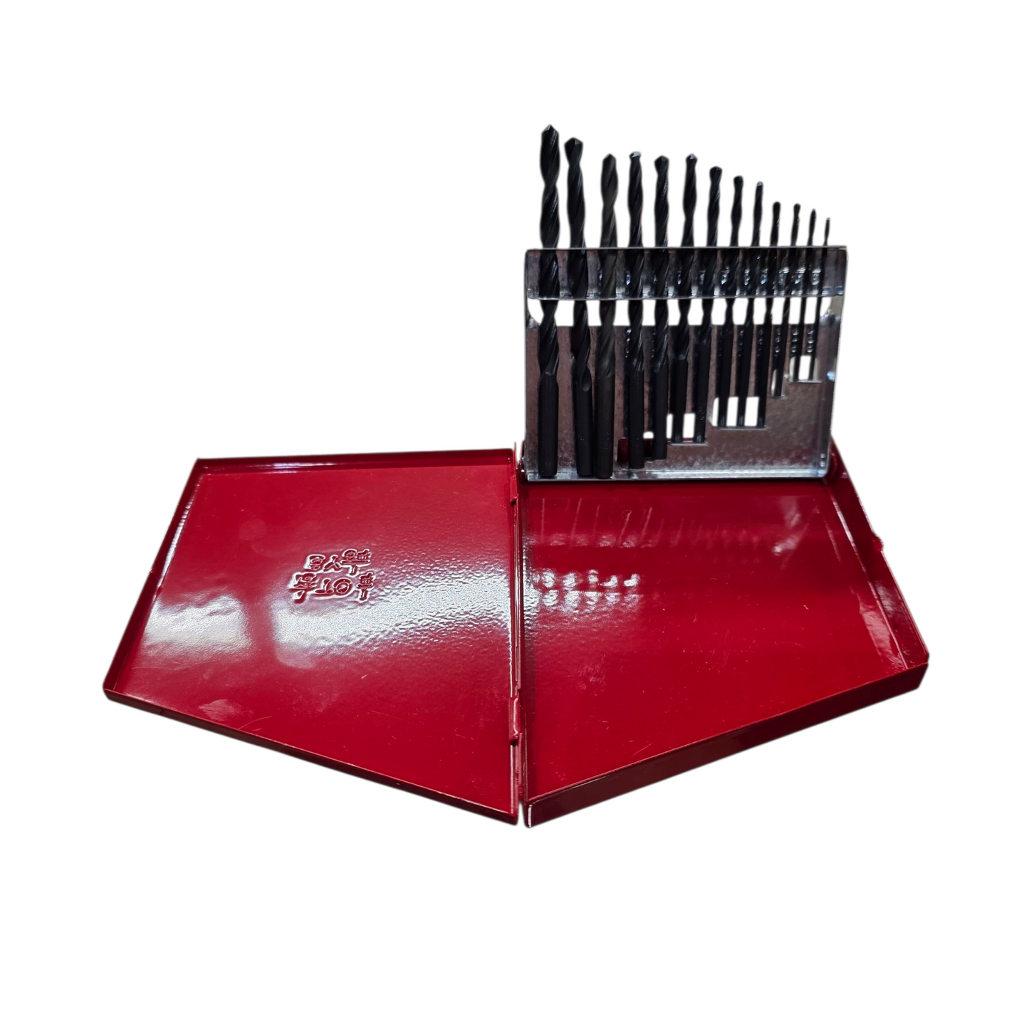 Juego de brocas 1/16" - 1/4" x 64