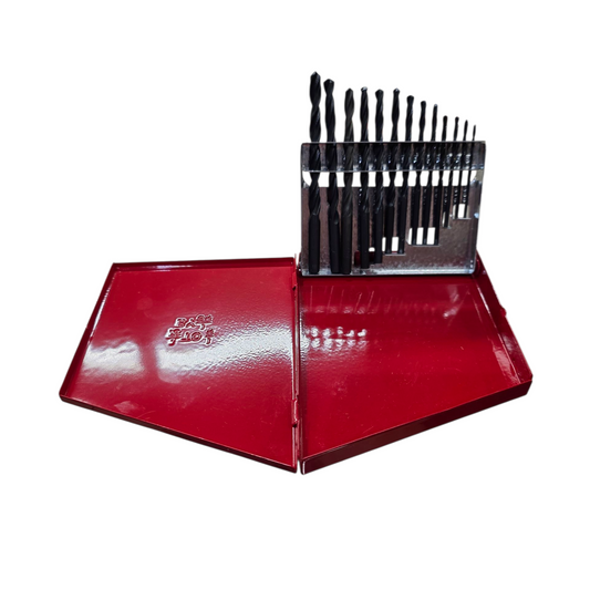 Juego de brocas 1/16" - 1/4" x 64