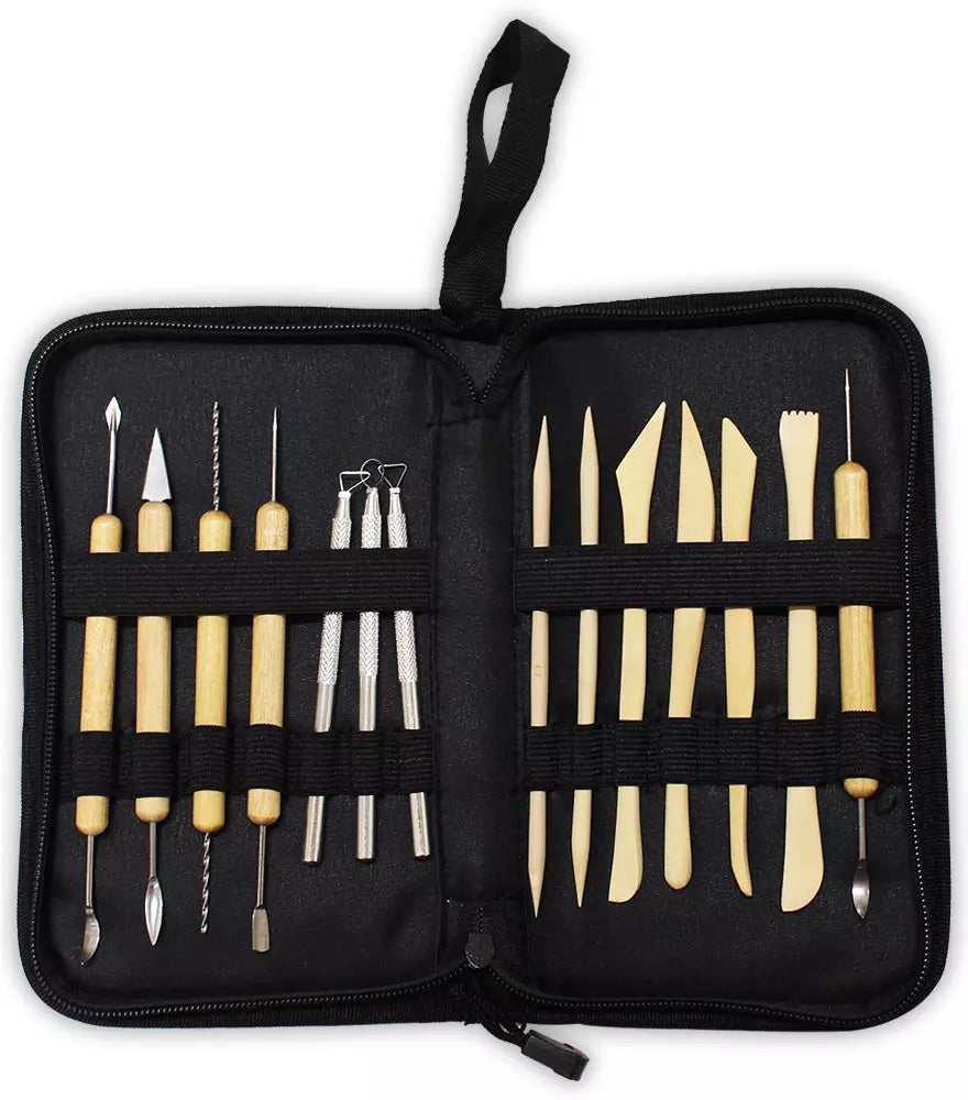Deluxe Clay Tool 14pc Set - The Compleat Sculptor – The Compleat ...