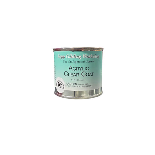 Gilding Acrylic Clear Coat 4oz