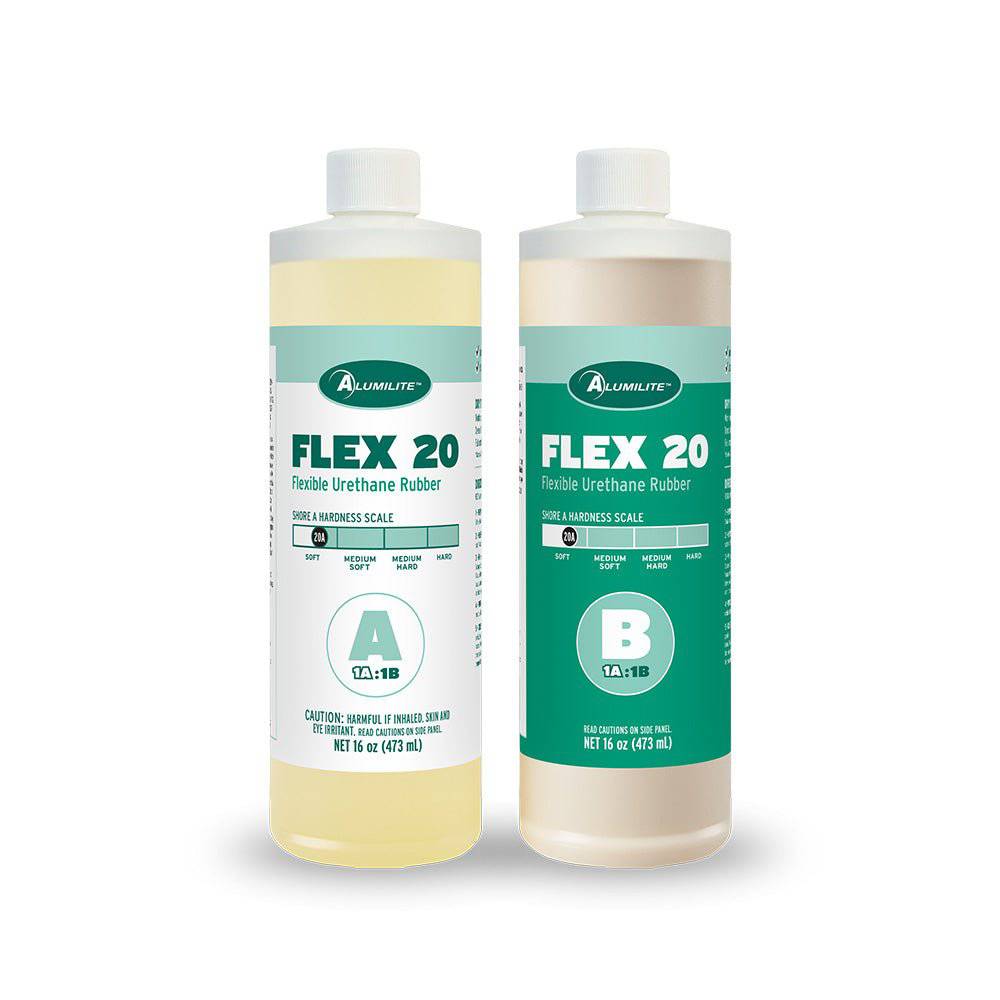 Flex 20 Flexible Urethane Rubber – The Compleat Sculptor, Inc