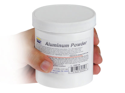 Aluminum Metal Powder 4oz (1.25 lbs. / 0.57 kg.)