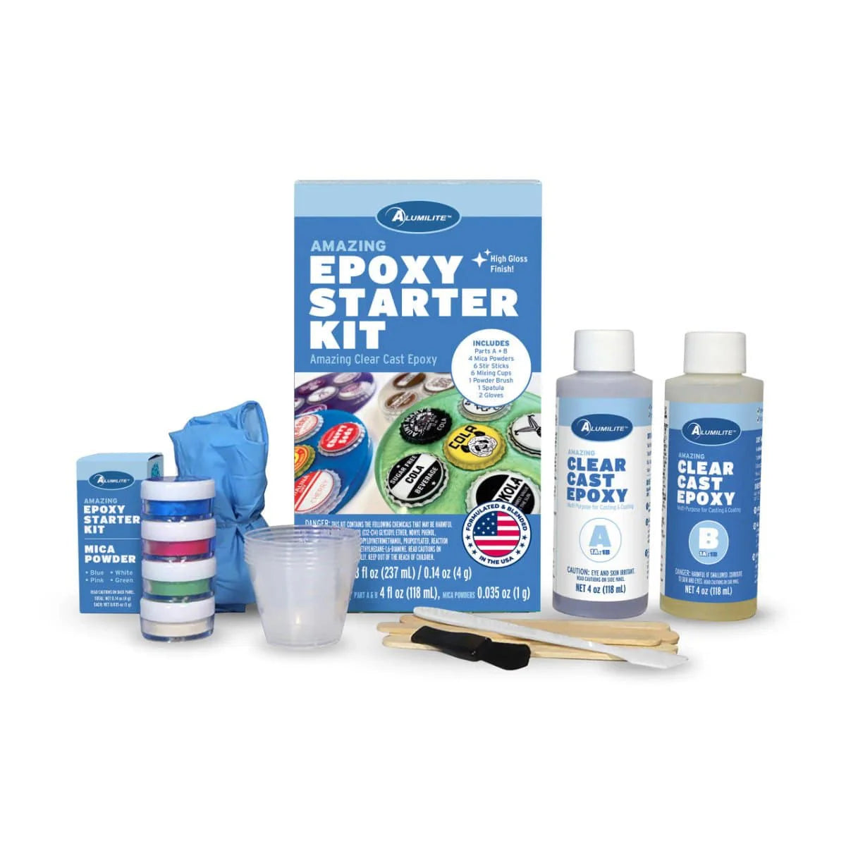 Amazing Epoxy Starter Kit 8oz