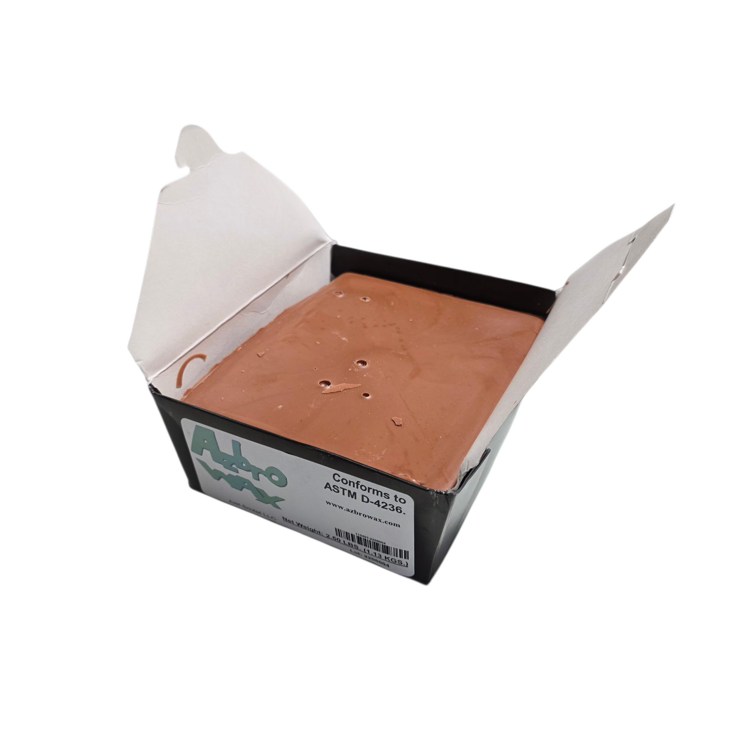 Azbrowax 2.5lb Block
