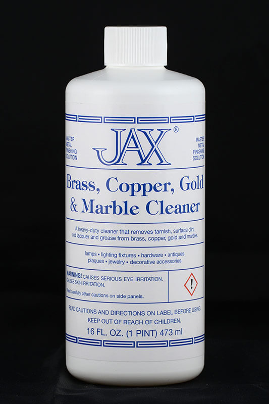 Jax Brass, Copper, Gold, Marble Cleaner Pint