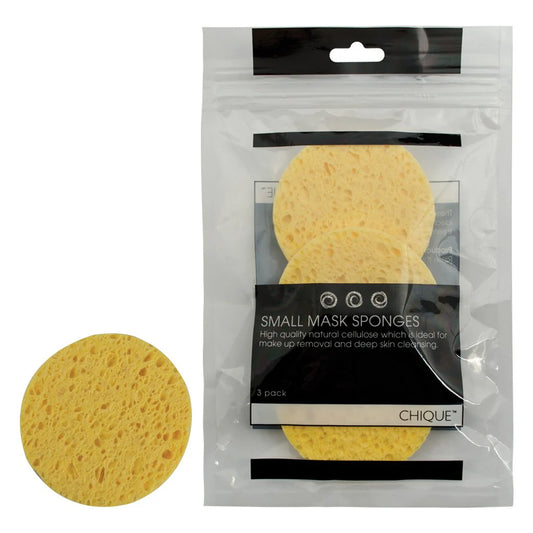 Chique™ 3pc Small Mask Sponges