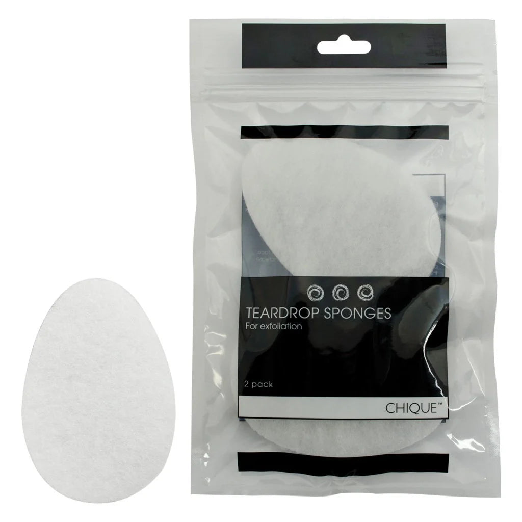 Chique™ 2pc Teardrop Sponges