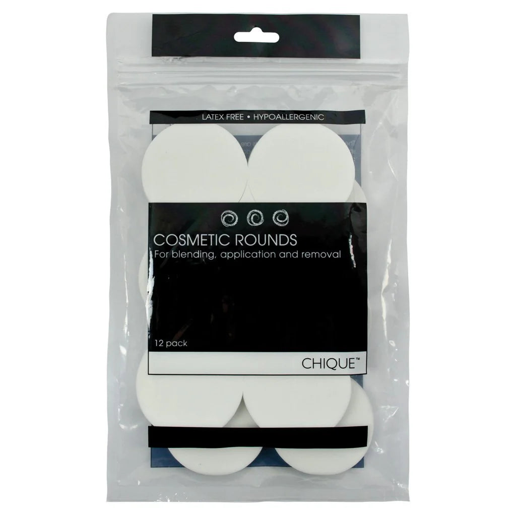 Chique™ 12pc Cosmetic Rounds