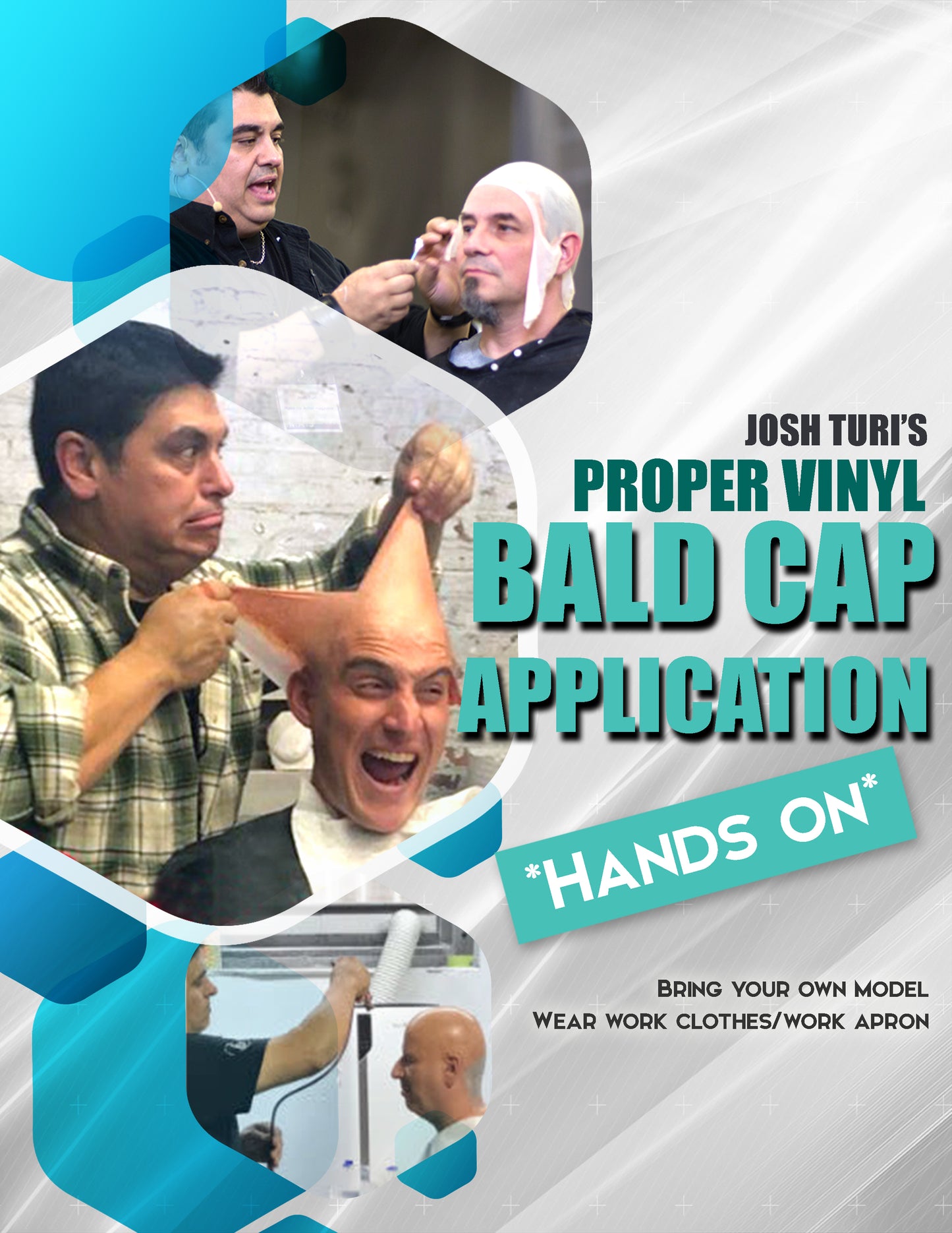260403 Proper Vinyl Bald Cap Application Class April 4 11am-4pm
