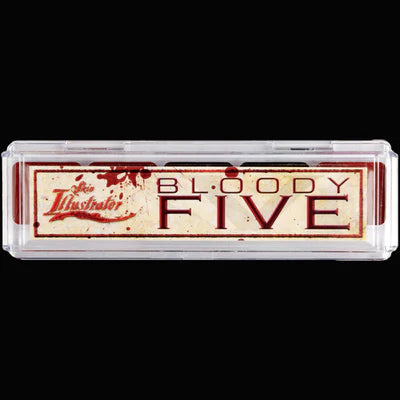 Skin Illustrator Bloody Five Palette