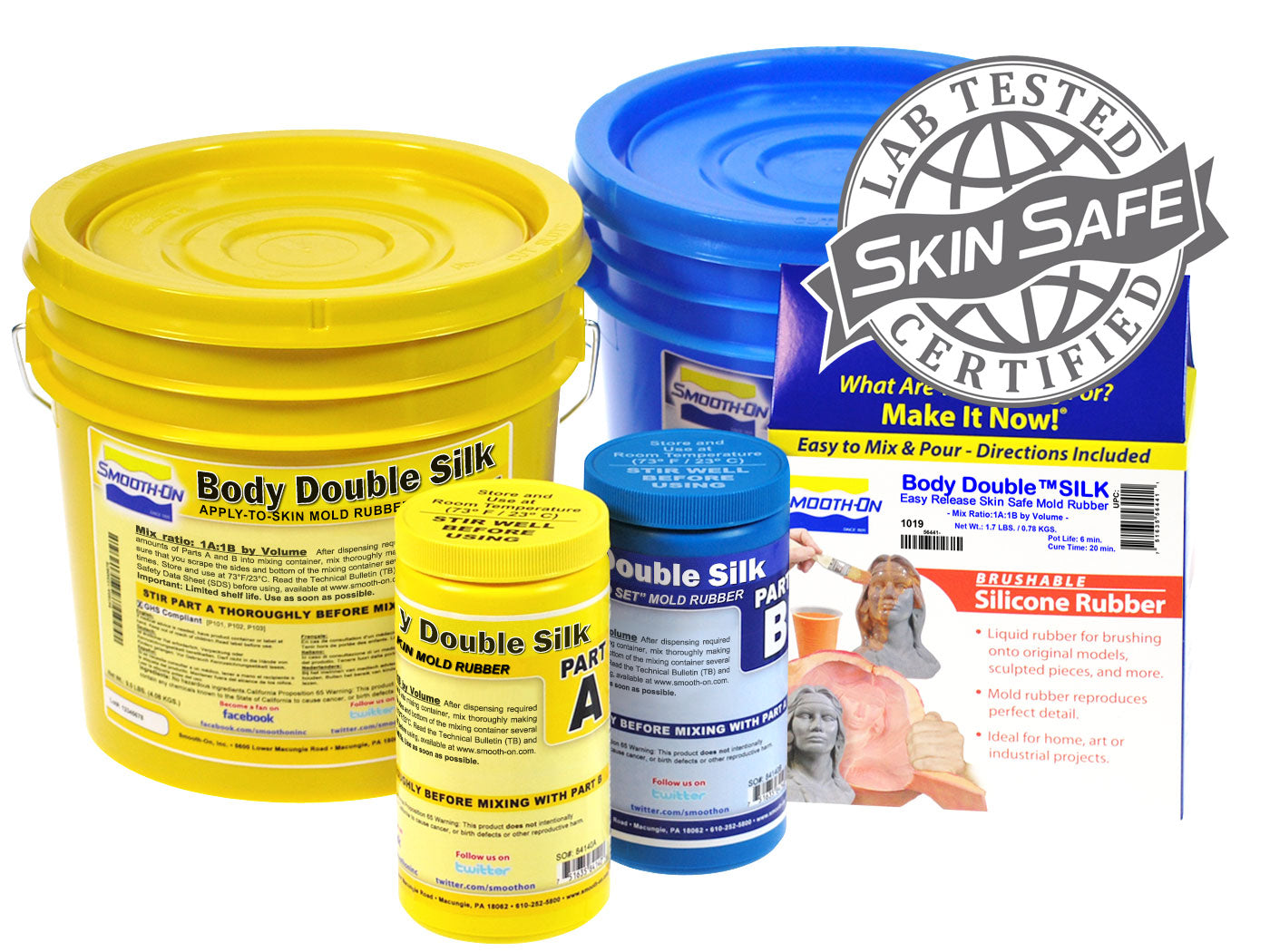 Body Casting Materials – The Compleat Sculptor, Inc