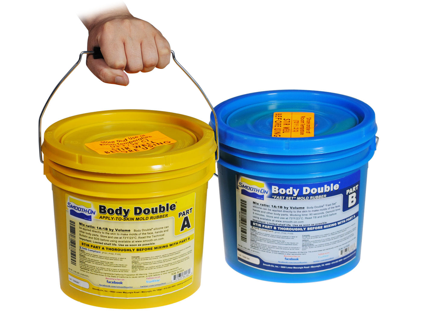 Body Double™ Fast Set