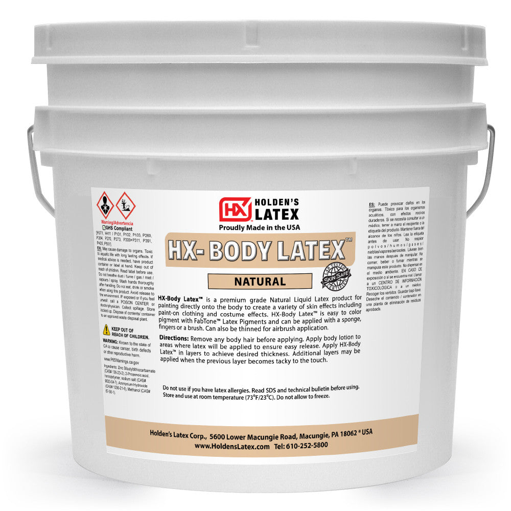 Body Latex Naranja Pinta