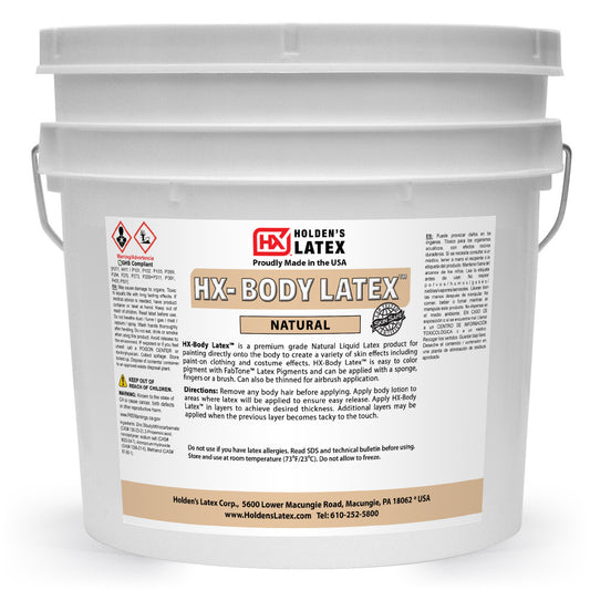 Body Latex Naranja Pinta