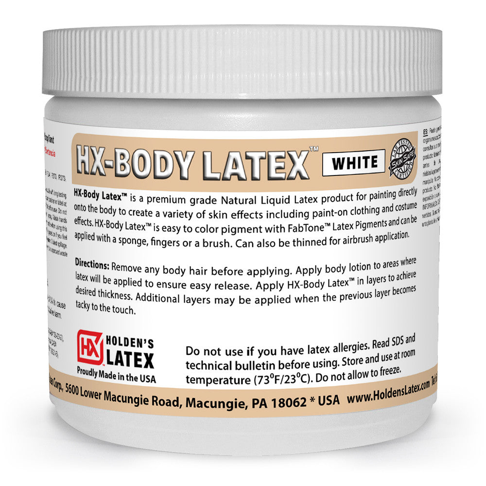 Body Latex Naranja Pinta